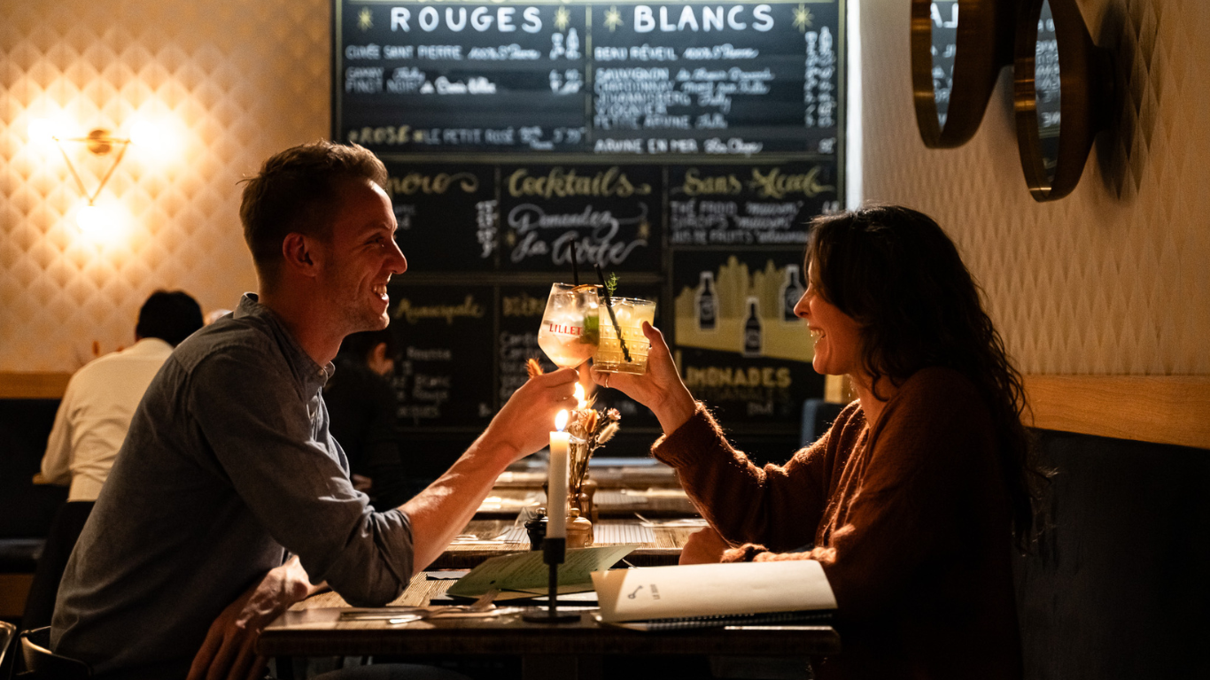 Les cocktails du Café Saint Pierre